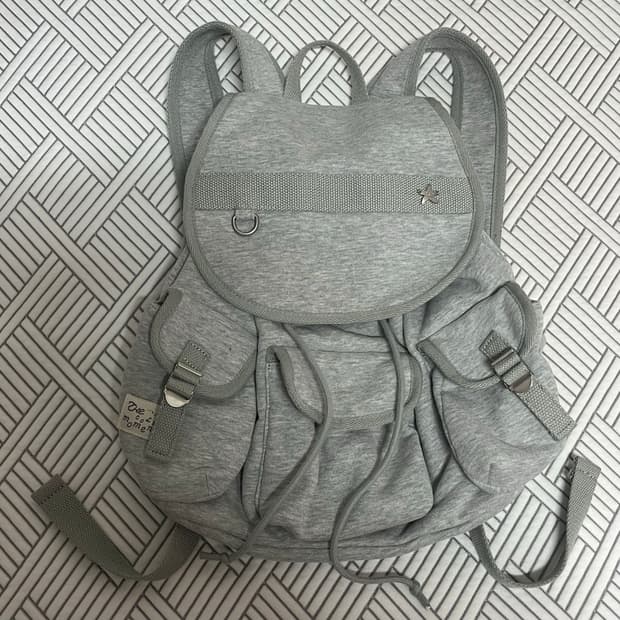 더콜디스트모먼트 TCM 3 pocket sweat backpack (me