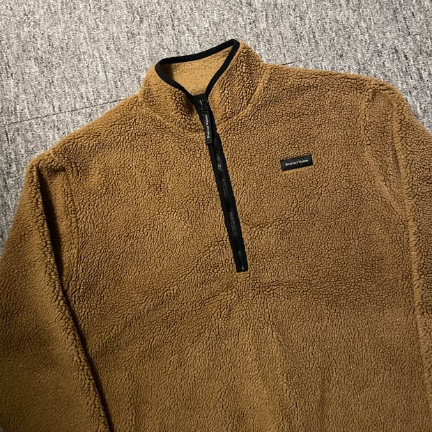 디스트릭트비전 딥파일 하프집업 플리스 [L]