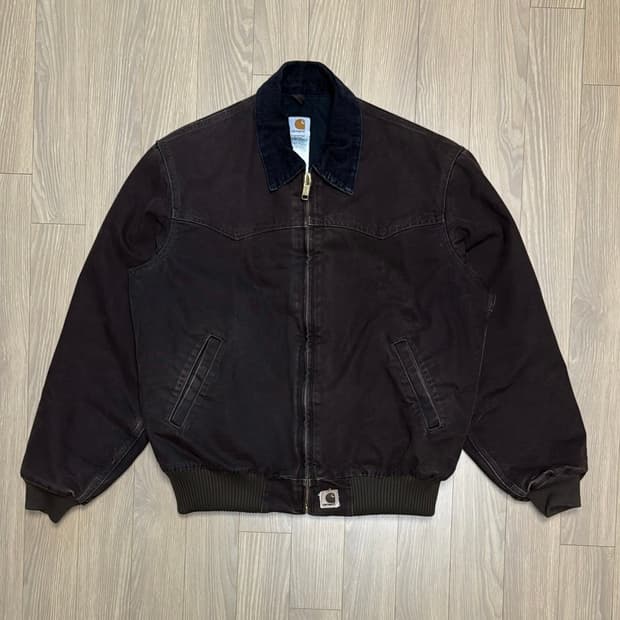 90s 칼하트 J14 산타페 워크 자켓