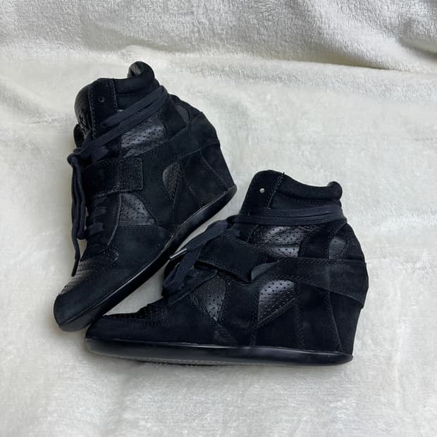 [36] 아쉬 하이탑 웨지힐 스니커즈 || 230-235