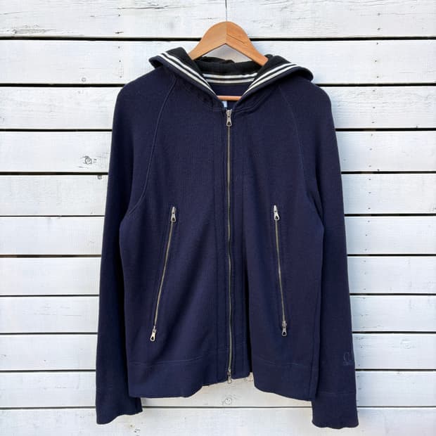 C.P Company CP컴퍼니 니트 후드집업