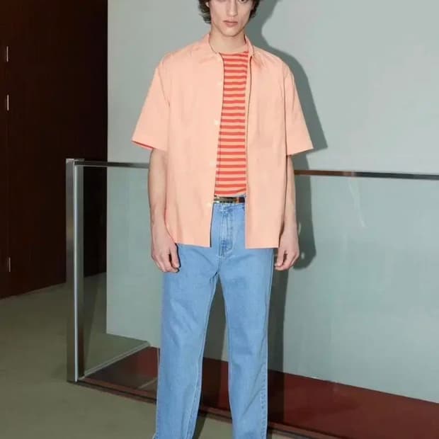 타일레 반팔 셔츠 2