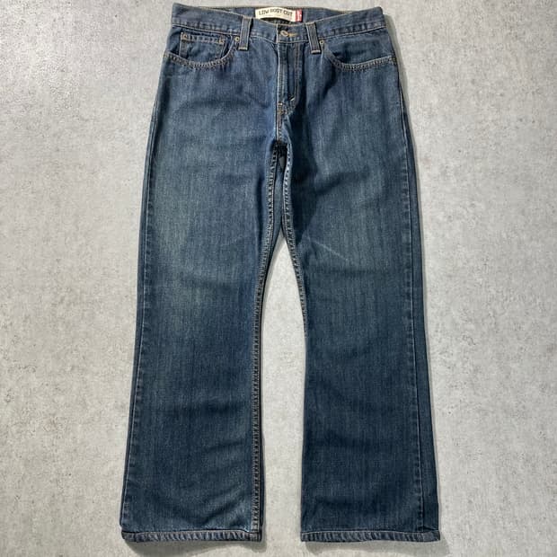 [30-31] 00s Levi's 527 리바이스 로우 부츠컷 데님팬츠