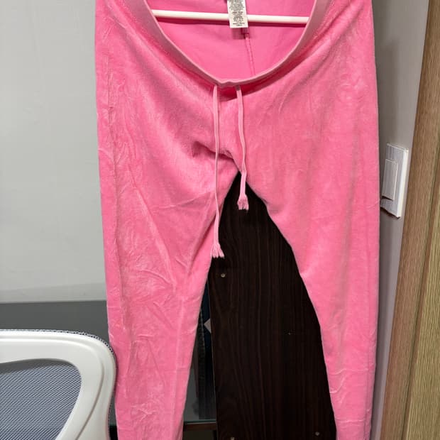 쥬시꾸뛰르 츄리닝 바지