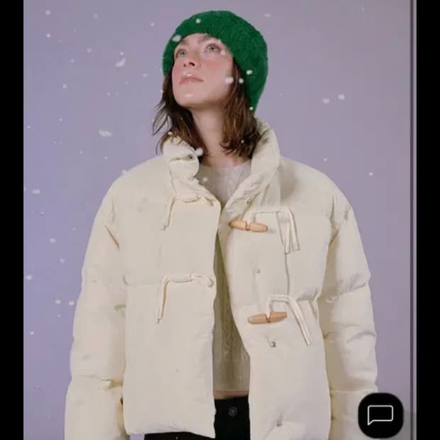 레이브 토글 덕다운 패딩