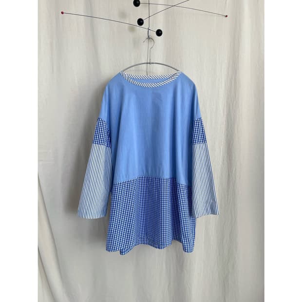 MB LUCAS Cachette_Patchwork Tunic Dress