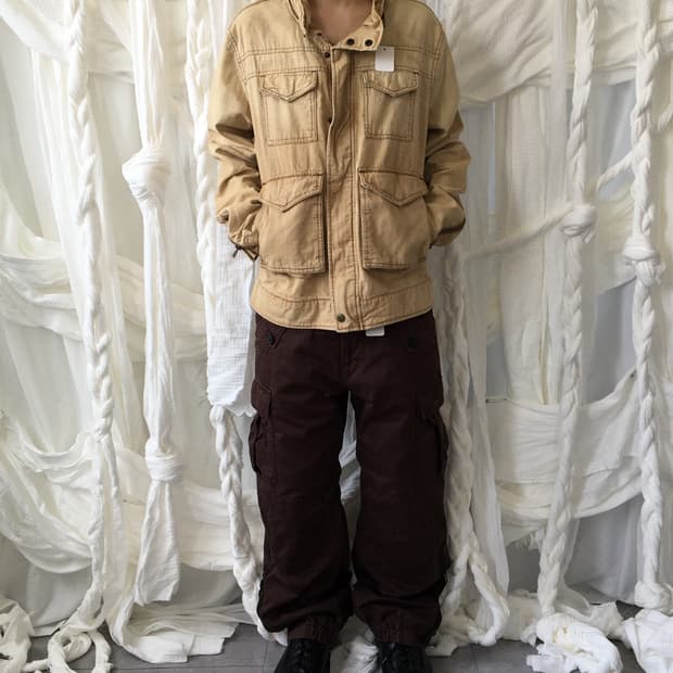 Multi pocket jacket