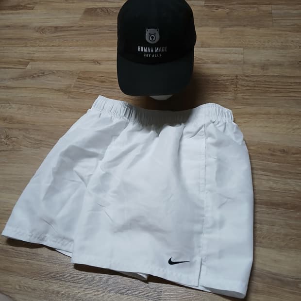 nike 나이키 스윔 화이트 쇼츠 흰반바지 반바지