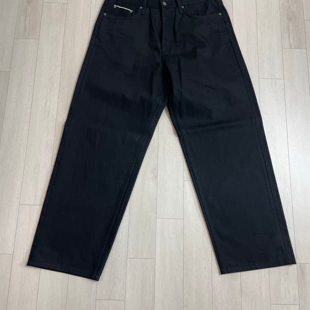 cos rider 로 셀비지 블랙 34/32