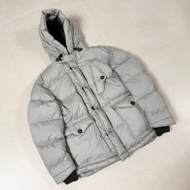 이스트로그 24FW 라프 라이트그레이 L