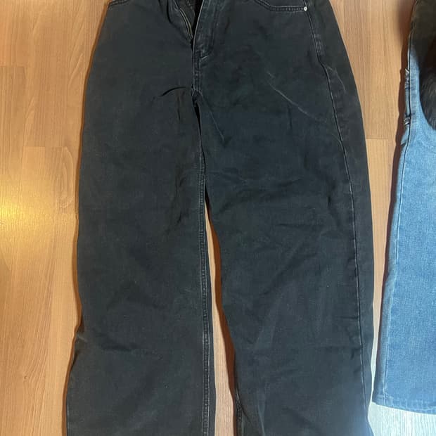 무신사 데님팬츠 m사이즈 3개 일괄