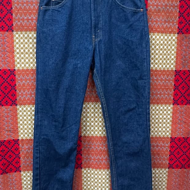 90s Levis 505 Orange Tap  32사이즈 데드스탁