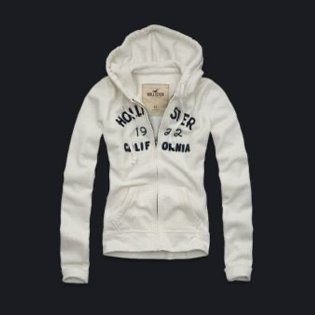 홀리스터 아이보리후드집업 구해용 ..