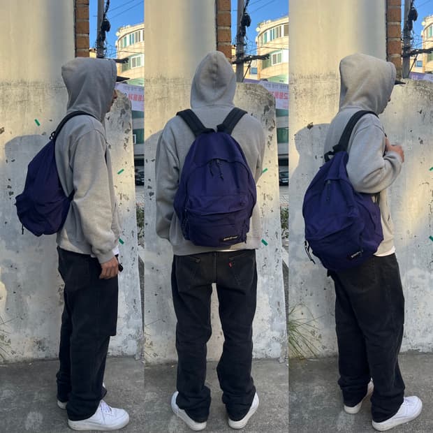 80s USA 이스트팩 백팩