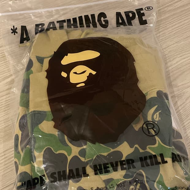 베이프 후드티 L