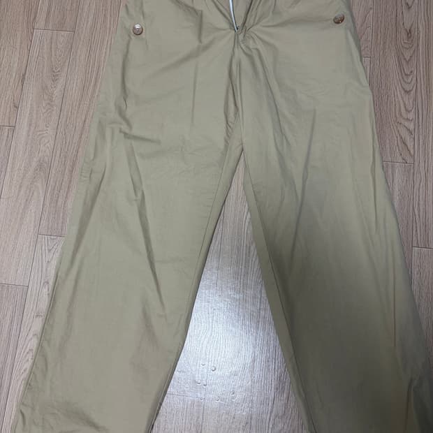 웨이비니스 치노 팬츠 베이지