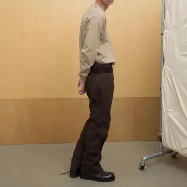 엑슬림 ep2 트라우저 브라운 2사이즈