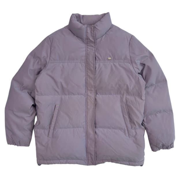 라코스테 우먼스 덕다운 패딩