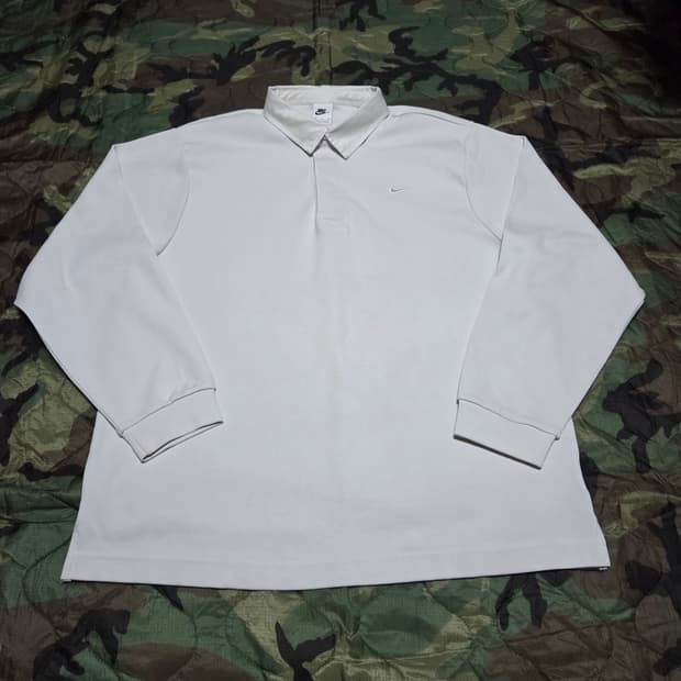 Nike Solo Swoosh Rugby Top 나이키 럭비티