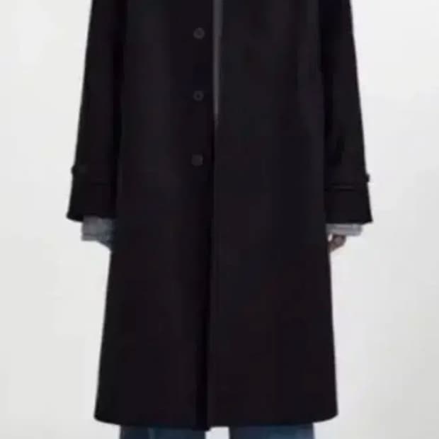 22fw 유스 캐시미어 맥코트 네이비 m