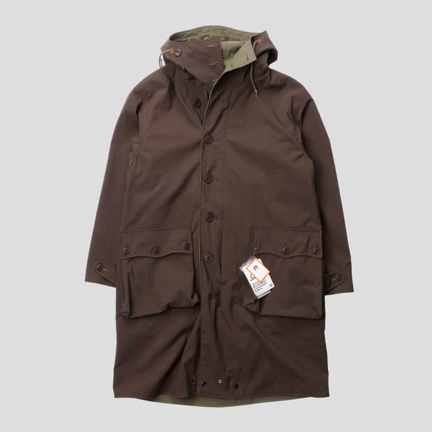 빔즈 플러스 밀리터리 리버시블 파카