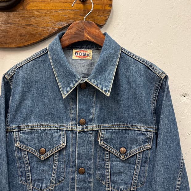 66) BLUE BLUE BOY'S Denim Shirt Jacket