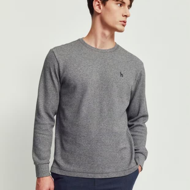 헤지스 긴팔 티셔츠