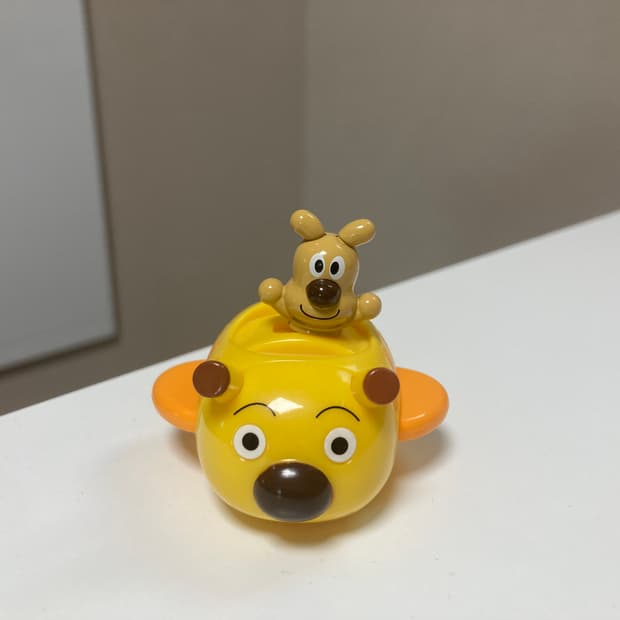 호빵맨 치즈 자동차 피규어 가챠