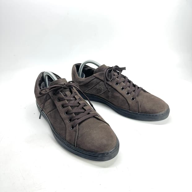 [260] TOD'S 토즈 스웨이드 스니커즈
