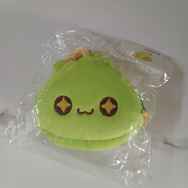 메이플스토리 슬라임 파우치 인형 키링