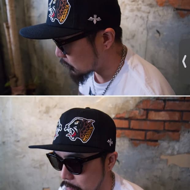 [OS] 리타 LEATA Smilodon twins 6패널 캡