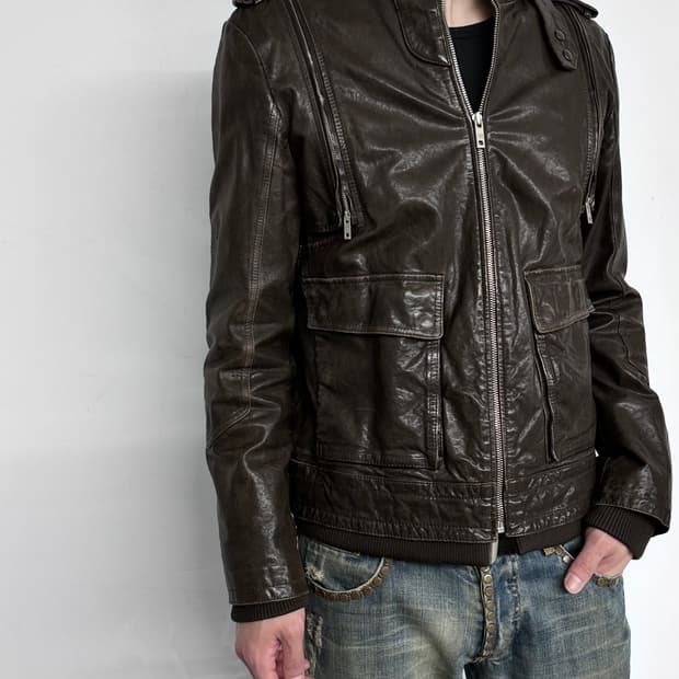 Bon Detachable Lambskin Jacket