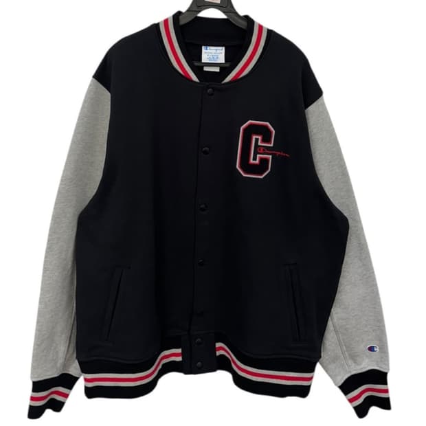 새상품)챔피온 리버시위브 블루종 점퍼