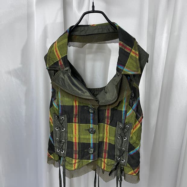 E-clat y2k vest 