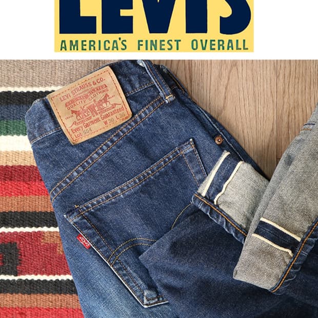 
일본판 90S LEVIS 리바이스 504 빈티지 셀비지 데님

세탁완료