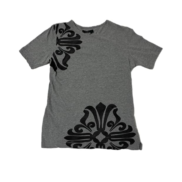 Yohji Yamamoto Ornamental Print T-Shirt