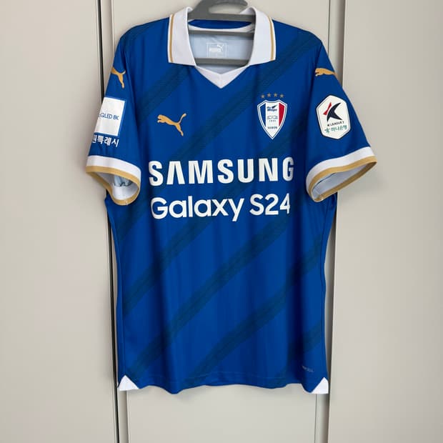 2024 수원 블루윙즈 홈 XL 김주찬 판매