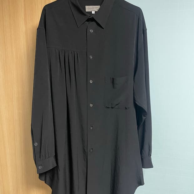 요지야마모토 뿌르옴므 셔츠