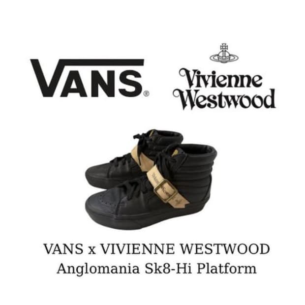 구해요 / VANS x Vivienne Westwood Sk8 High 