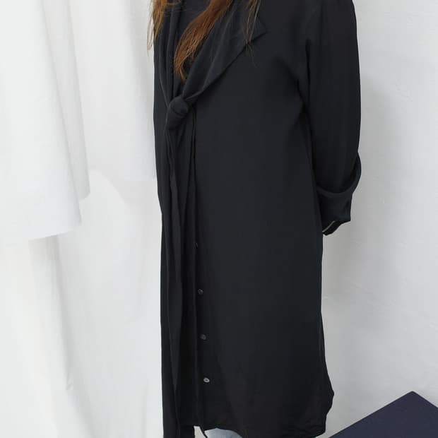 Acne Studios Silk Long Shirt
