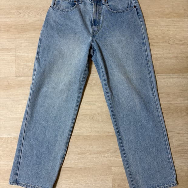 디스이즈네버댓 레귤러진 워시드블루