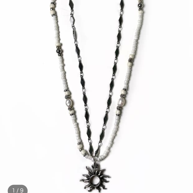 DAZZLING CLUB) SUNKISSED NECKLACE