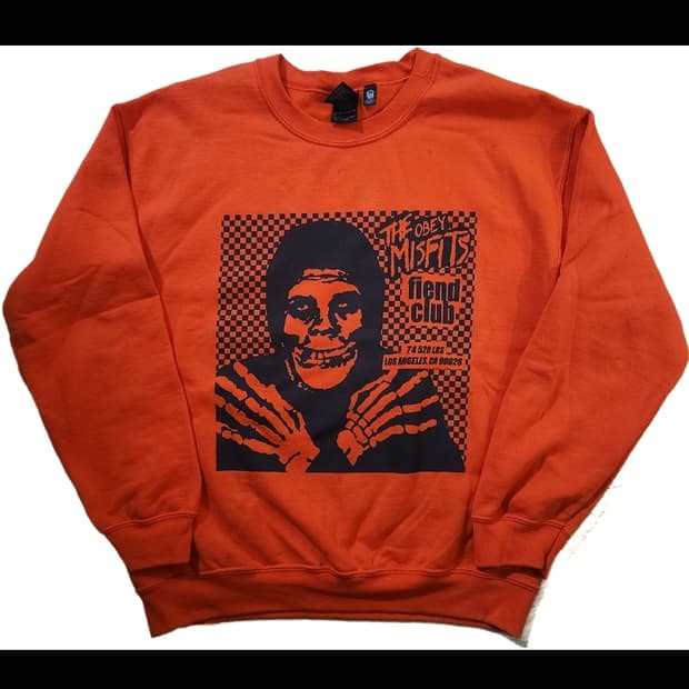 Obey misfits 맨투맨