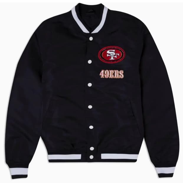 뉴에라 49ers 바시티 자켓