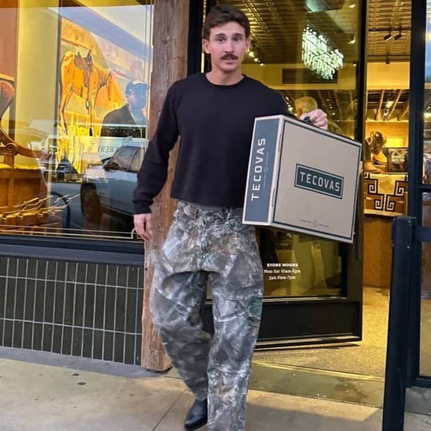 빈티지 트리카모 팬츠 30 