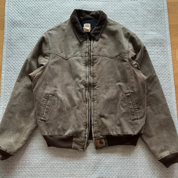 [XL] 칼하트 산타페 자켓 j14 cht