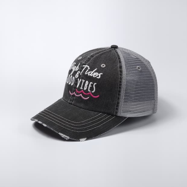 KATYDID 아메리칸 빈티지 트러커 볼캡 모자