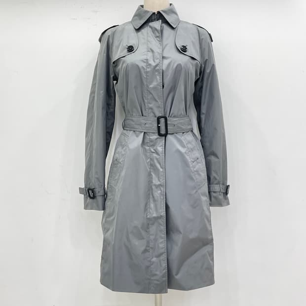 버버리 나일론 트렌치 코트