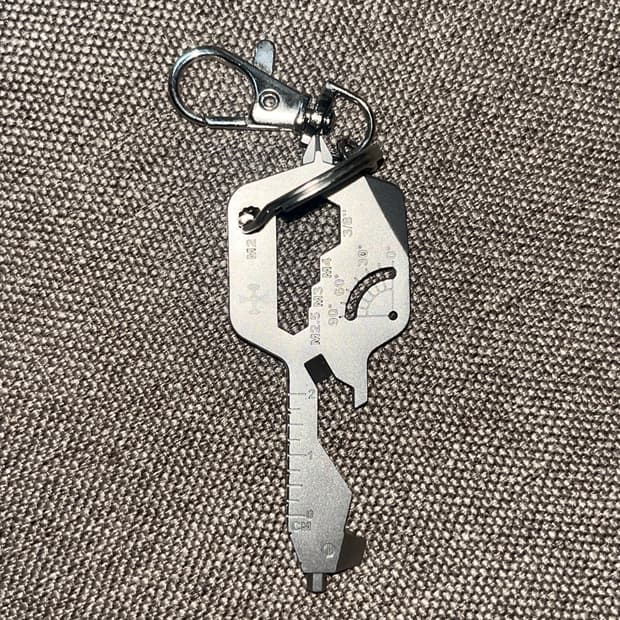 Silica Gel Keyring 