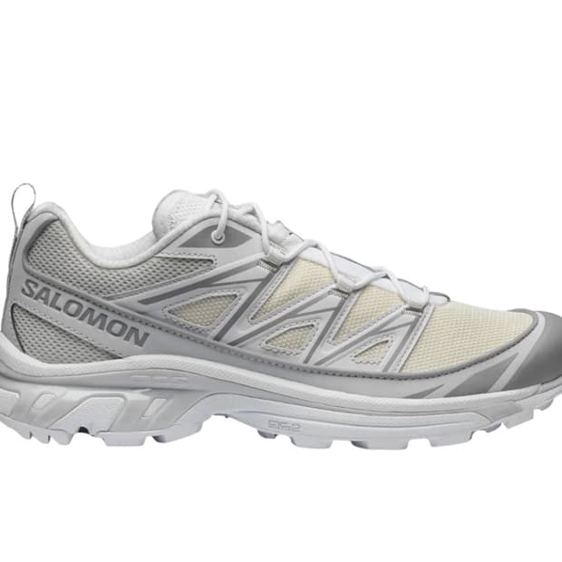 [240] 살로몬 XT-6 바닐라 아이스 화이트